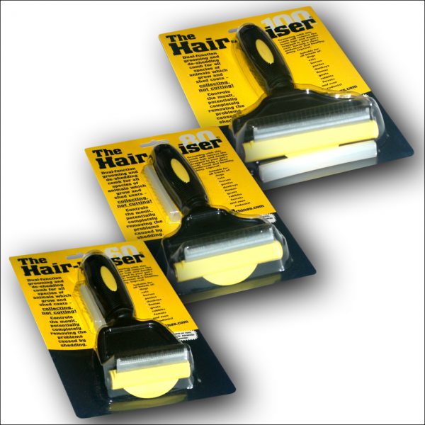 The Hair-raiser Duo range of combs