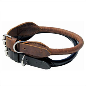 Rolled Leather Collars