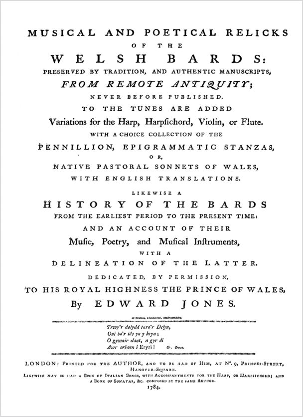 Title page - and quite a title!