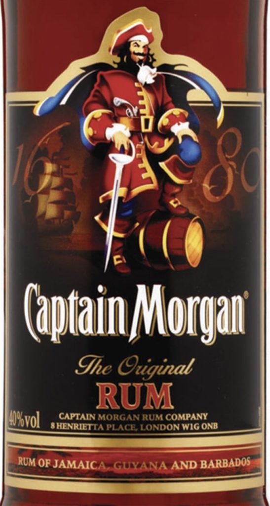 Captain Sir Henry Morgan - pirate!