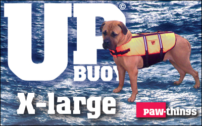 Extra-large size Up-buoy Classic life jacket.